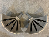 1 pair Altec Lansing 1505B Multicell Horns gray painted, for Altec288/291 driver
