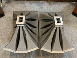 1 pair Altec Lansing 1505B Multicell Horns gray painted, for Altec288/291 driver