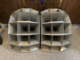 1 pair Altec Lansing 1505B Multicell Horns gray painted, for Altec288/291 driver